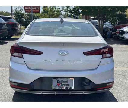 2019 Hyundai Elantra Value Edition is a Silver 2019 Hyundai Elantra Value Edition Sedan in Leesburg VA