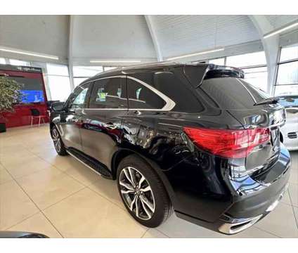 2020 Acura MDX Advance Package is a Black 2020 Acura MDX SUV in Danbury CT