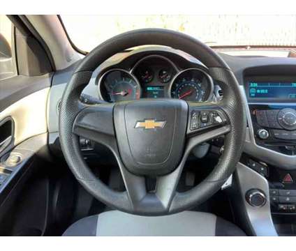 2014 Chevrolet Cruze LS Auto is a Grey 2014 Chevrolet Cruze LS Sedan in Waldorf MD