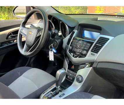 2014 Chevrolet Cruze LS Auto is a Grey 2014 Chevrolet Cruze LS Sedan in Waldorf MD