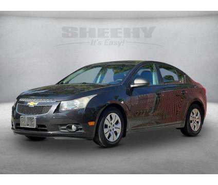 2014 Chevrolet Cruze LS Auto is a Grey 2014 Chevrolet Cruze LS Sedan in Waldorf MD