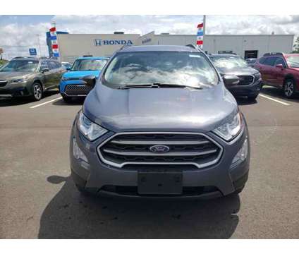 2021 Ford EcoSport SE is a Grey 2021 Ford EcoSport SE Station Wagon in Gates Mills OH