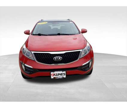 2015 Kia Sportage EX is a Red 2015 Kia Sportage EX SUV in Quincy IL