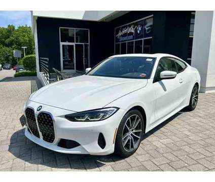 2021 BMW 4 Series xDrive is a White 2021 Coupe in Huntington Station NY