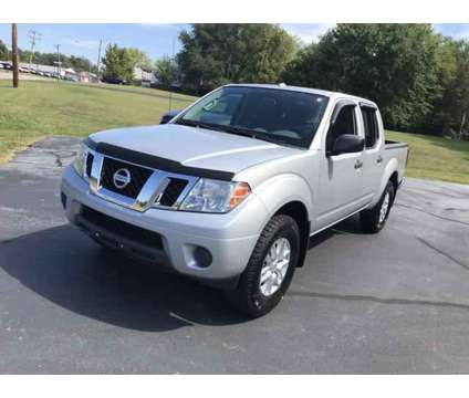 2016 Nissan Frontier SV is a Silver 2016 Nissan frontier SV Truck in Somerset KY