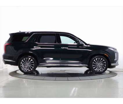 2023 Hyundai Palisade Calligraphy is a Green 2023 SUV in Schaumburg IL