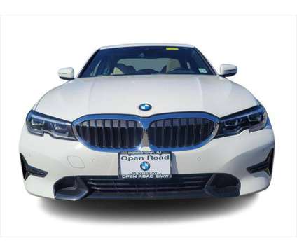 2021 BMW 3 Series xDrive is a White 2021 BMW 3-Series Sedan in Morristown NJ