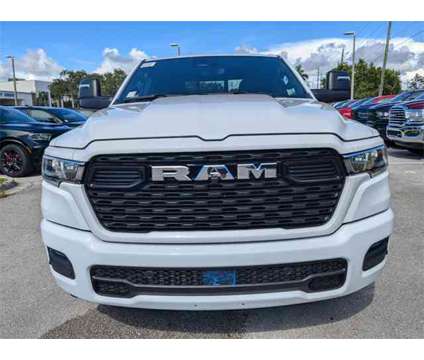 2025 Ram 1500 Big Horn/Lone Star is a White 2025 RAM 1500 Model Big Horn Truck in Naples FL