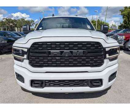 2024 Ram 2500 Big Horn is a White 2024 RAM 2500 Model Big Horn Truck in Naples FL