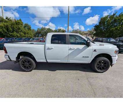 2024 Ram 2500 Big Horn is a White 2024 RAM 2500 Model Big Horn Truck in Naples FL