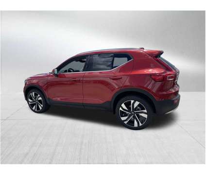 2025 Volvo XC40 B5 Plus Bright Theme is a Red 2025 Volvo XC40 SUV in Miami FL