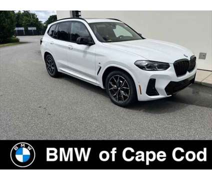2024 BMW X3 M40i is a White 2024 BMW X3 M40i SUV in Hyannis MA