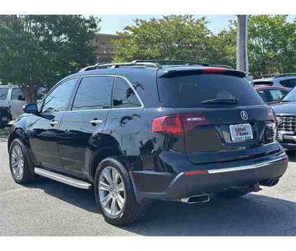 2013 Acura MDX Advance Package is a Black 2013 Acura MDX SUV in Leesburg VA