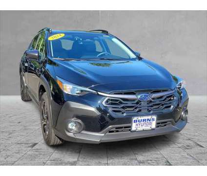 2024 Subaru Crosstrek Premium is a Black 2024 Subaru Crosstrek 2.0i Car for Sale in Marlton NJ