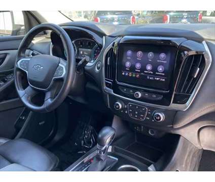 2021 Chevrolet Traverse AWD RS is a Silver 2021 Chevrolet Traverse SUV in Lindon UT