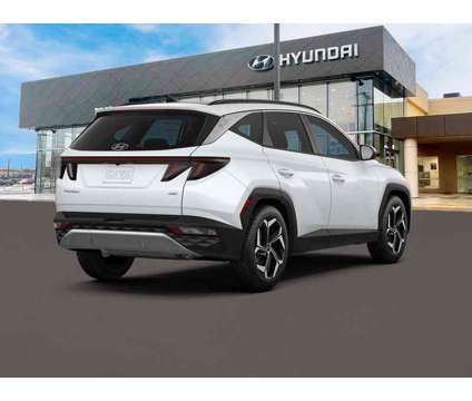 2022 Hyundai Tucson Limited is a White 2022 Hyundai Tucson Limited SUV in Highland IN