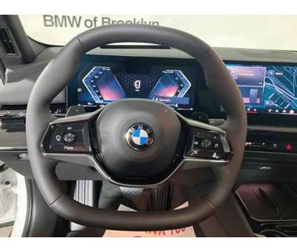 2024 BMW 5 Series i xDrive is a White 2024 BMW 5-Series Sedan in Brooklyn NY