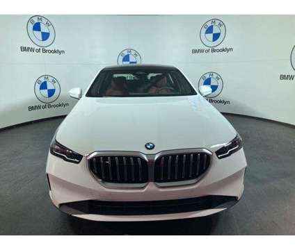 2024 BMW 5 Series i xDrive is a White 2024 BMW 5-Series Sedan in Brooklyn NY