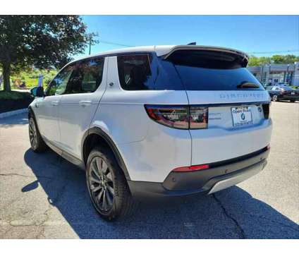 2021 Land Rover Discovery Sport SE is a White 2021 Land Rover Discovery Sport SE SUV in Newton NJ