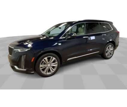 2021 Cadillac XT6 Premium Luxury is a Blue 2021 SUV in East Dubuque IL