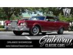 1971 Lincoln Mark Series Maroon 1971 Lincoln Mark III 460 V8 Automatic Available