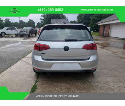 2015 Volkswagen Golf GTI for sale is a Silver 2015 Volkswagen Golf GTI Car for Sale in Perry OH