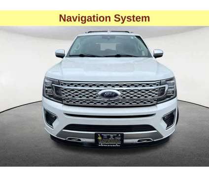 2021UsedFordUsedExpeditionUsed4x4 is a White 2021 Ford Expedition Platinum SUV in Mendon MA