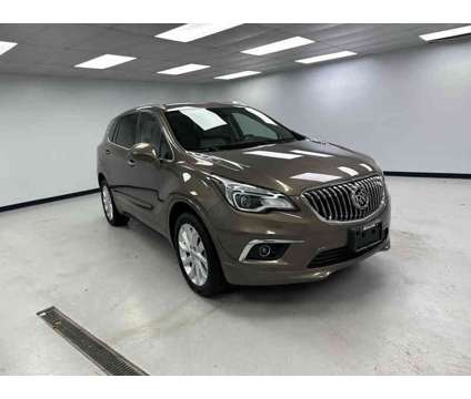 2017UsedBuickUsedEnvisionUsed4dr AWD is a Tan 2017 Buick Envision Car for Sale in Clinton IL