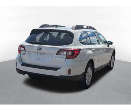 2017 Subaru Outback Premium is a White 2017 Subaru Outback 2.5i Car for Sale in Utica, NY NY