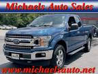 2018 Ford F-150 Blue, 66K miles