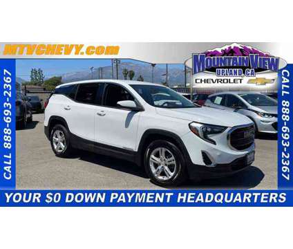 2019 GMC Terrain SLE is a White 2019 GMC Terrain Car for Sale in Upland CA