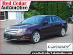 2011 Ford Fusion Red, 149K miles