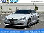Used 2012 BMW 6-series for sale.