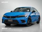 2024 Honda Civic Blue, new