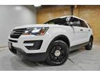 2017 Ford Explorer Police AWD Cargo Partition, Trunk Vault