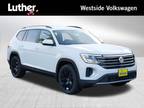 2024 Volkswagen Atlas White