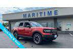 2024 Ford Bronco Red, 10 miles