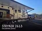 Cruiser RV Stryker 2613 Travel Trailer 2022