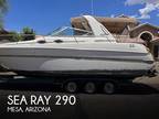 29 foot Sea Ray sundancer 290