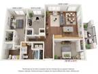 Casa Azure 55+ Apartments - Three Bedroom - B