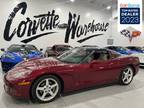 2006 Chevrolet Corvette Coupe 3LT, F55, 6-Speed, Glass Top, Polished 42k!