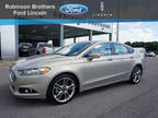 2016 Ford Fusion Blue, 62K miles