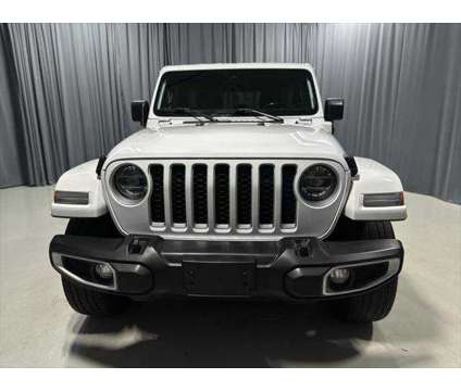 2021 Jeep Wrangler 4xe Unlimited Sahara 4x4 is a White 2021 Jeep Wrangler SUV in Shrewsbury MA