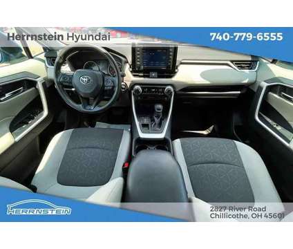 2021 Toyota RAV4 XLE is a Blue 2021 Toyota RAV4 XLE SUV in Chillicothe OH