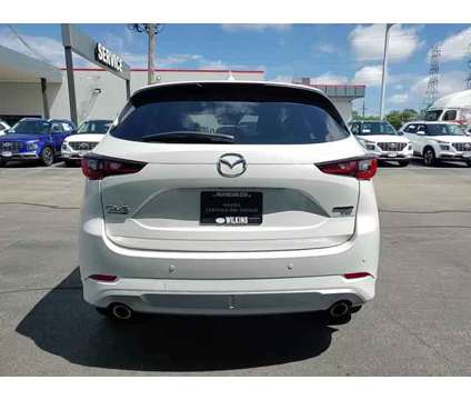 2024 Mazda CX-5 2.5 Turbo Signature is a White 2024 Mazda CX-5 SUV in Elmhurst IL