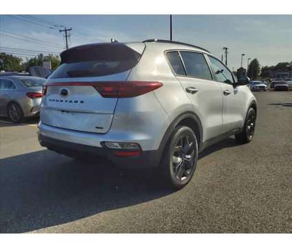 2021 Kia Sportage S is a Silver 2021 Kia Sportage 4dr Car for Sale in Meriden CT