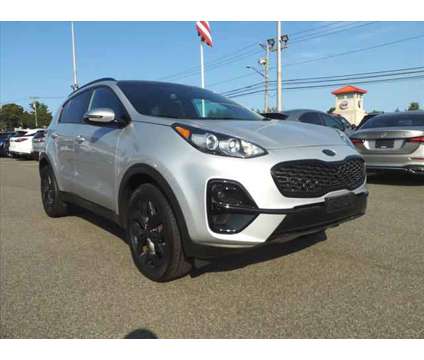 2021 Kia Sportage S is a Silver 2021 Kia Sportage 4dr Car for Sale in Meriden CT