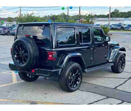 2021 Jeep Wrangler 4xe Unlimited High Altitude 4x4 is a Black 2021 Jeep Wrangler SUV in Milford MA