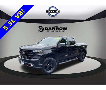 2019 Chevrolet Silverado 1500 LT Trail Boss is a Black 2019 Chevrolet Silverado 1500 LT Truck in Neenah WI