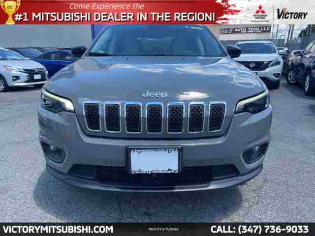 2022 Jeep Cherokee Latitude Lux